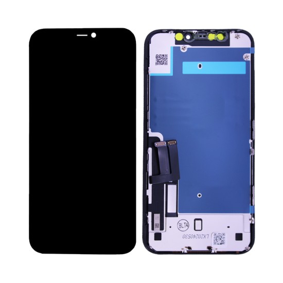 Touch+Display Apple iPhone 11 con IC Repuesto Option (JK FHD) Negro